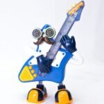 A Dancing Rockstar Toy