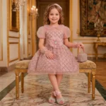 600-4(BOW)PINK-26 X 30 - Image 5