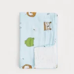 PT-OL06 MUSLIN COLOUR TOWEL 60 X 120 - Image 9