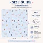 PT-OL07 2-40-1 COMFORTER 120 X 150 - Image 3