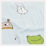 PT-OL06 MUSLIN COLOUR TOWEL 60 X 120 - Image 3