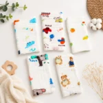 PT-OL16 MUSLIN NAPKIN 25 X 25 - Image 2
