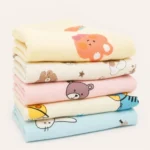 PT-OL06 MUSLIN COLOUR TOWEL 60 X 120 - Image 2