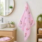 PT-OL05 MUSLIN COLOUR TOWEL 50 X 100 - Image 3