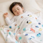 PT-OL03 MUSLIN PRINTED BLANKET