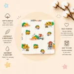 PT-OL17 MUSLIN NAPKIN 30 X 30 - Image 9