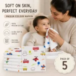 PT-OL16 MUSLIN NAPKIN 25 X 25