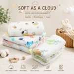 PT-OL03 MUSLIN PRINTED BLANKET - Image 9