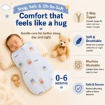 PT-OL25 PACK OF 2 SWADDLE 1-32-1 - Image 2