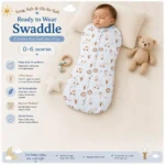 PT-OL25 PACK OF 2 SWADDLE 1-32-1 - Image 4