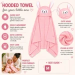 PT-OL09 TERRY HOOD TOWEL 1-50-3 - Image 3