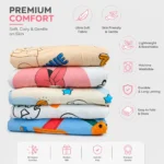 PT-OL10 BABY BLANKET 1-50-4 - Image 2