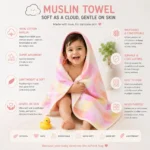 PT-OL12 CHEX COTTON TOWEL-M