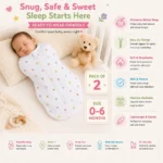 PT-OL25 PACK OF 2 SWADDLE 1-32-1 - Image 7
