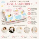 PT-OL03 MUSLIN PRINTED BLANKET - Image 3