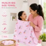 PT-OL05 MUSLIN COLOUR TOWEL 50 X 100
