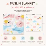 PT-OL03 MUSLIN PRINTED BLANKET - Image 8