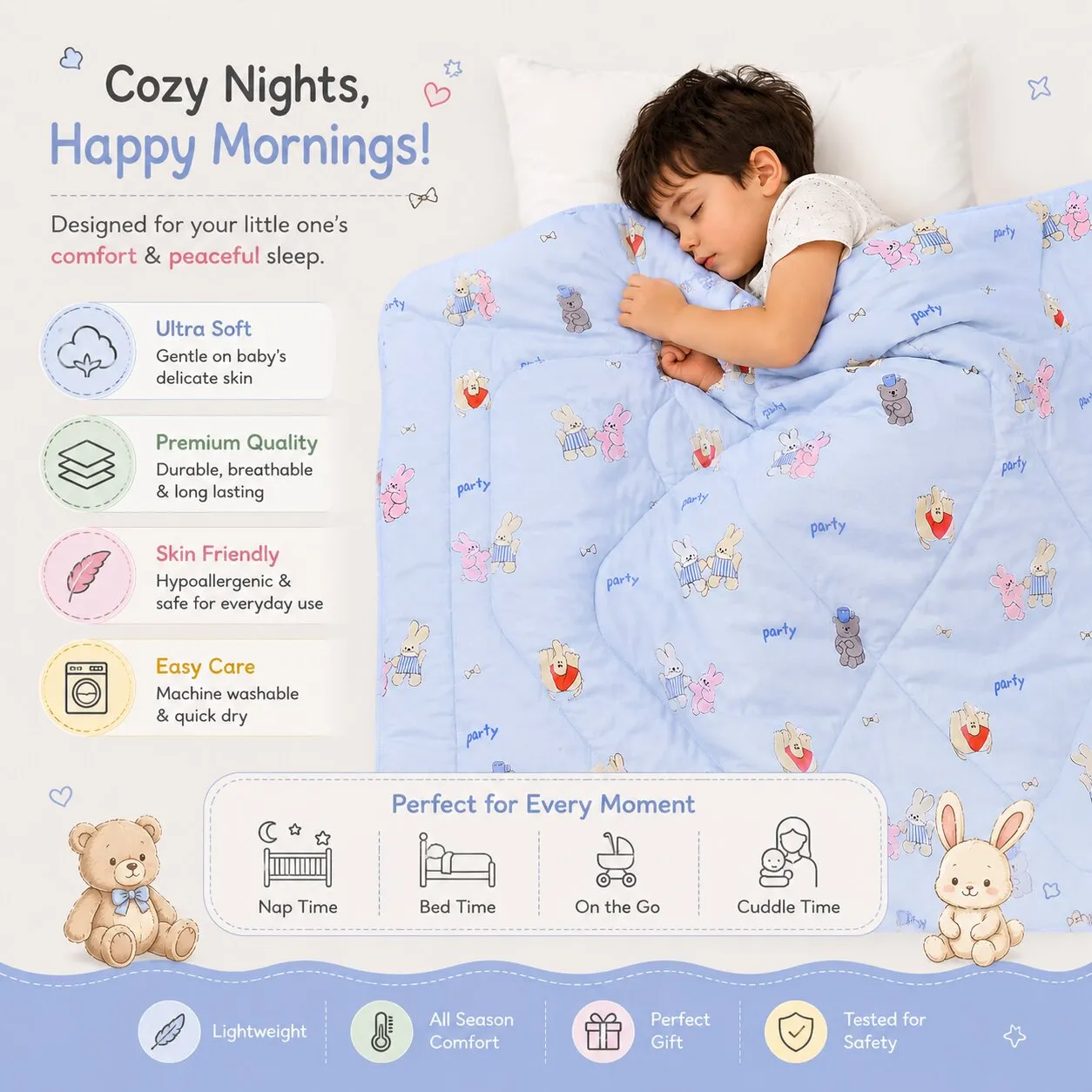 9 PT-OL07 2-40-1 COMFORTER 120 X 150 - Image 1