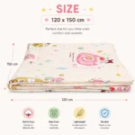 PT-OL08 2-40-3 COMFORTER 110 X 110 - Image 5