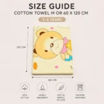 PT-OL13 PRINTED COTTON TOWEL-L - Image 5